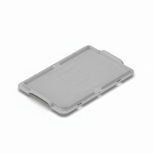 Naexit box Organizer ufficio eco-friendly capacità 35L con maniglie dimensioni 200X300mm PP plastica 10kg capacità di carico - Product Image 1