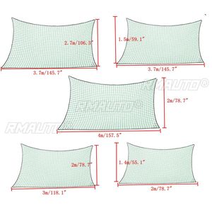 Red de Carga de Malla de 5 Tamaños, Resistente y de Alta Calidad, para Camionetas, Remolques, Contenedores, Cubiertas Extensibles de Malla, Redes para Equipaje de Techo - Product Image 2