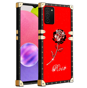 Funda con flor Rosa 3D para móvil, para <span class=keywords><strong>Samsung</strong></span> Oppo Vivo, Google Moto - Product Image 1