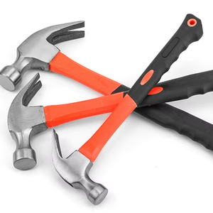 مطرقة عالية الجودة متعددة الوظائف برأس دائري ومقبض مطاطي، مصنوعة من الألياف الزجاجية، وزن 16 أونصة، مطرقة قوية للأعمال اليدوية، متاحة بتصنيع حسب الطلب - Product Image 4