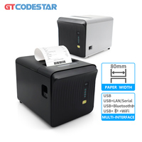 Thermal Barcode Roll Label Maker, Receipt Printer Machine