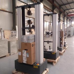 เครื่องทดสอบแรงดึง ASTM D903 ASTM D1876 50KN แบบควบคุมด้วยคอมพิวเตอร์ เครื่องทดสอบอเนกประสงค์อิเล็กทรอนิกส์ - Product Image 4