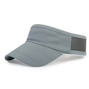 Chapeaux pare-soleil personnalisés femmes hommes réglable casquette de visière de sport élasticité pour Tennis Baseball Golf athlétique cyclisme course à pied - Product Image 4