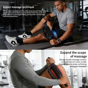 Rodillo de Masaje Eléctrico Multifuncional Recargable con Terapia de Luz Roja para Relajación y Recuperación Muscular - Product Image 5