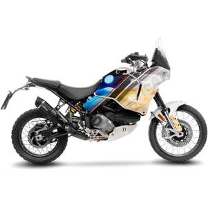 Ducati desertx เครื่องกำจัดแมวสแตนเลส2022 2024 (ท่อเชื่อมโยง) หมายเลขชิ้นส่วนระบบไอเสียรถจักรยานยนต์ใหม่18493 - Product Image 1
