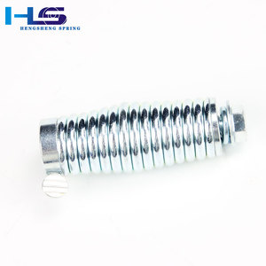 HengSheng, venta al por mayor, Base de resorte de antena de barril de liberación rápida de montaje, Base de resorte cilíndrica personalizada de montaje de bandera de Duna resistente - Product Image 5