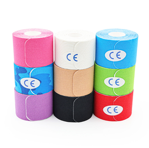 Cinta Adhesiva Impermeable para Levantamiento Instantáneo de Senos, 5cm x 5m, Transpirable, Fácil de Rasgar, Ecológica, Antideslizante, de Algodón <span class=keywords><strong>y</strong></span> Spandex, Color Sólido - Product Image 5