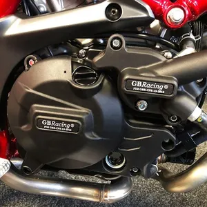 Kit de protection de capot moteur secondaire pour motocross, accessoires pour GBRacing, pour <span class=keywords><strong>Suzuki</strong></span> DL650 SV650 <span class=keywords><strong>SV650X</strong></span> 2015-2022 - Product Image 2