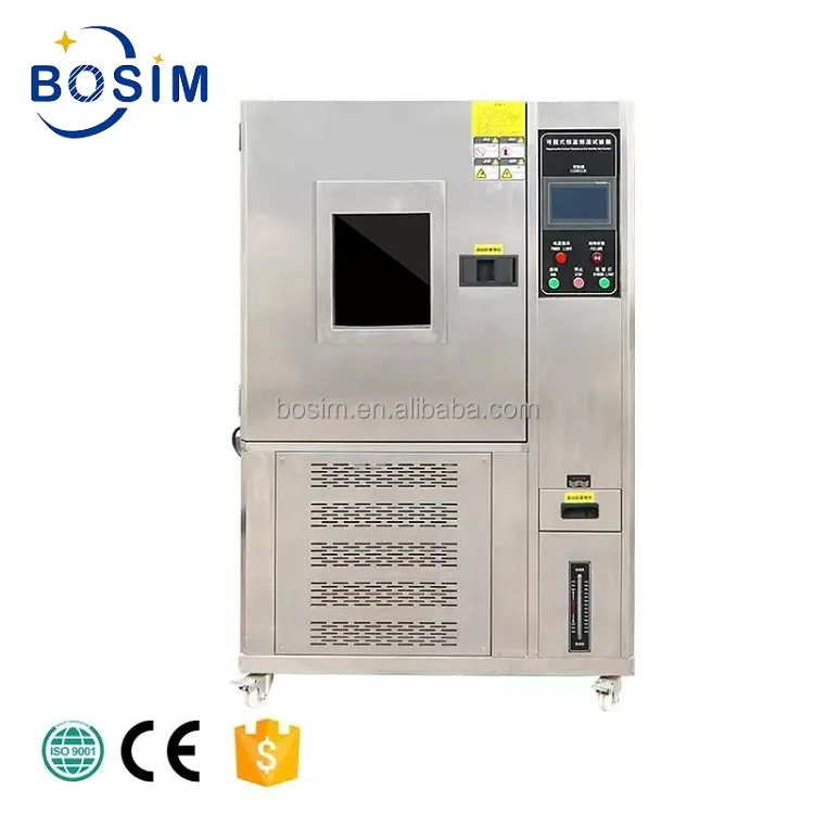 Chambre d'essai d'humidité de température de conditionnement d'étalonnage à température constante programmable Bosim