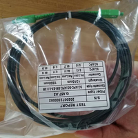 Kabel Drop SC APC UPC Patch Cord Sunet Harga Murah, Dapat Disesuaikan, 1M 50M 150M 200M, Kabel Drop Outdoor FTTH