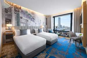 โครงการเฟอร์นิเจอร์โรงแรม CREATION มาเลเซีย โอโซ จอร์จทาวน์ เพนนิง ชุดเฟอร์นิเจอร์ห้องนอน<span class=keywords><strong>โรงแรม</strong></span>สไตล์โมเดิร์น - Product Image 2