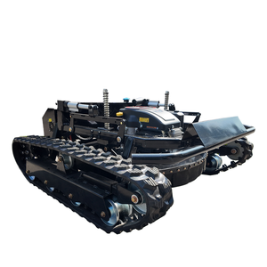 Tondeuse à gazon autotractée de qualité industrielle haute performance, <span class=keywords><strong>moteur</strong></span> diesel 4 temps 196cc 650W, télécommande, agriculture, jardin - Product Image 6