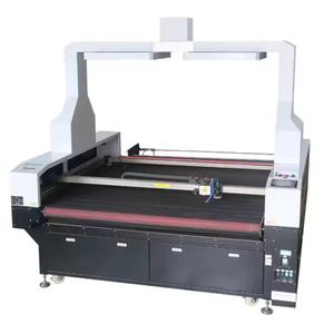 Découpeuse laser CO2 automatique populaire pour bois, papier, MDF, caoutchouc, tissu, métal - Prix bas, AI BMP pour la découpe du bois - Product Image 3