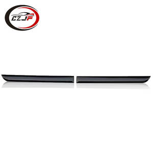 CZJF Grille de pare-chocs avant noire de haute qualité tout noir pour <span class=keywords><strong>Land</strong></span> <span class=keywords><strong>Rover</strong></span> <span class=keywords><strong>Discovery</strong></span> 5 2017 2018 2019 2020 2021 2021 <span class=keywords><strong>2022</strong></span> - Product Image 6