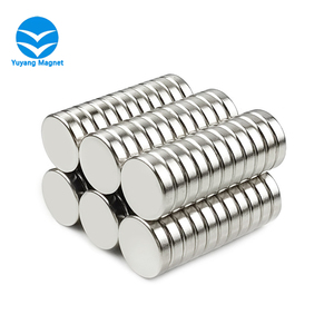 Các Nhà Sản Xuất Bán Hàng Trực Tiếp N35 N42 N52 NdFeB Dia 5 8 10 15 Mm Neodymium Vòng Tròn Đĩ<span class=keywords><strong>a</strong></span> Nam Châm Mạnh Mẽ - Product Image 4