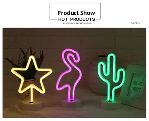 ไฟตกแต่งวันหยุดแบบยืดหยุ่น PVC LED ไฟกลางคืน ใช้พลังงานจากแบตเตอรี่ USB ลายแมวน่ารัก ไฟ LED ตกแต่งภูมิทัศน์สำหรับคริสต์มาส - Product Image 2