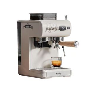 Achetez des machines à café automatiques italiennes de marques réputées, Cafetera Express, machine à expresso et cappuccino professionnelle avec moulin intégré - Product Image 3