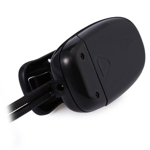 Lampe de lecture portable à double tête 8 LED, alimentée par piles, avec pince <span class=keywords><strong>pour</strong></span> livre, lampe de bureau réglable <span class=keywords><strong>pour</strong></span> chambre et bureau - Product Image 2