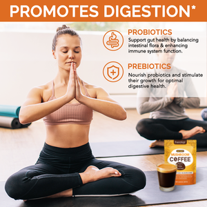 キノココーヒーパウダー10 in 1ストレス解消キノココーヒーパウダー卸売り強化免疫パウダー - Product Image 5