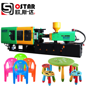 good sell price automatic plastic chair making manufacturing injection molding moulding machine for table