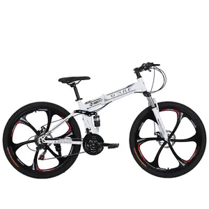 Sıcak satış özelleştirilmiş 21-Speed erkek yol bisiklet değişken hız dağ bisikleti ile çelik çatal alüminyum alaşım-popüler bir seçim
