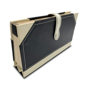 Wholesale Custom Logo PU Leather 12-Pockets Document Organizer Expanding Accordion A4 <strong>File</strong> <strong>Folder</strong> <strong>Box</strong> for Office School Use - Product Image 3