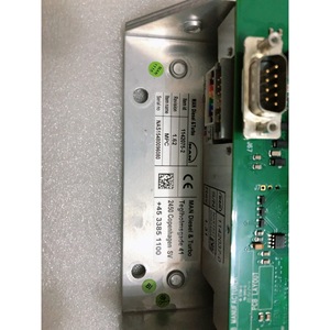 บอร์ดควบคุม MAN B&W MPC รุ่น 1142075-2 เวอร์ชัน 1.6 ตัวควบคุมระบบอัตโนมัติอุตสาหกรรม - Product Image 2