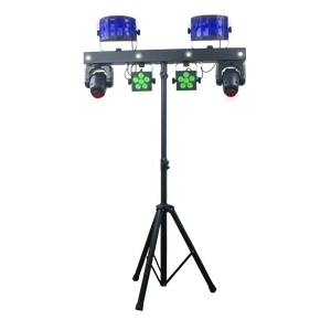 <span class=keywords><strong>T</strong></span>-bar Dj disco Light Gig Bar <span class=keywords><strong>Spot</strong></span> Derbies Strobe Light Par 4in1 Profesional Portable Led Par Bar Iluminación de escenario con soporte - Product Image 6