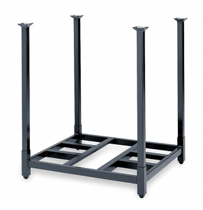 حار بيع مستودع تخزين الثقيلة قابل للتعديل السيارات صناعة المعادن التراص البليت سيارة قابلة للإزالة الصلب الاطارات رفوف - Product Image 2