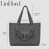 Sac à bandoulière tendance en gros avec texture tricotée et longues poignées pour les marques de mode féminine et les lignes d'accessoires de vente au détail