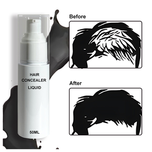Liquide anti-cernes OEM pour hommes, <span class=keywords><strong>cuir</strong></span> <span class=keywords><strong>chevelu</strong></span> chauve, pour salon de coiffure, 5 à 7 jours de durée, colorant pour racines de cheveux, couleur plastique - Product Image 5