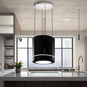 Penghisap Asap Dapur Tipe Pulau Tanpa Saluran Sirkulasi Ulang - Product Image 2