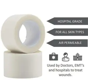 Groothandel Fabriek Prijs Transparante Chirurgische Medische Tape Hypoallergene Medische Plak Transparante Tape