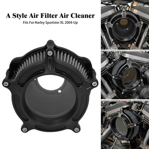 Filtre d'admission d'<span class=keywords><strong>air</strong></span> en aluminium pour moto Filtre gris pour Harley Softail Dyna Sportster Touring Road Glide Road King <span class=keywords><strong>Fatboy</strong></span> - Product Image 6