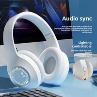 Casque M3 lumineux transfrontalier le plus vendu pour 5.3, circum-auriculaire, haute performance, avec fente pour carte, pliable, universel, ANC, IPX3