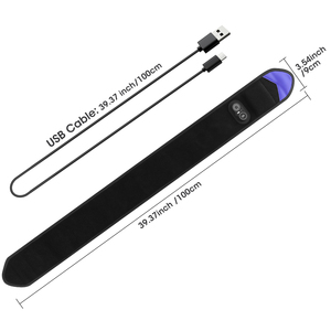 Sabuk terapi NIR LED nirkabel 660nm, sabuk lampu merah untuk terapi bungkus tangan pemanas untuk pergelangan tangan kaki lutut pereda nyeri pergelangan kaki - Product Image 6