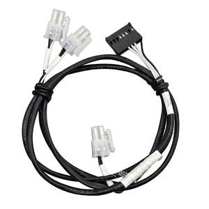 Cable UL 1061 de 24 AWG, Arnés de Cables con Conector Molex OEM de 8 Pines o 2 Pines para Automoción - Product Image 1