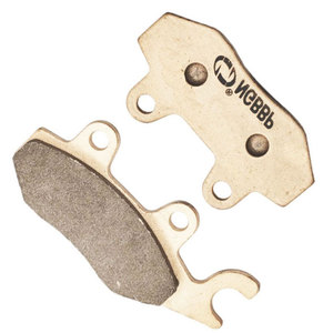 Plaquettes de frein avant sinterisées FA135 neuves pour ATV/UTV, compatibles CAN AM Maverick 1000 <span class=keywords><strong>R</strong></span>, KAWASAKI KAF700 et plus - Product Image 3