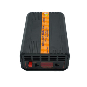 מטען סוללות חכם ומהיר 10A/20A לסוללות 6V/<span class=keywords><strong>12V</strong></span>/24V, הגנה מפני קוטביות הפוכה אוטומטית עם תצוגה דיגיטלית - Product Image 4