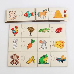 Juegos Educativos Interactivos, Aprendizaje Divertido, Combinación de Dietas de Animales, Rompecabezas de Emparejamiento - Product Image 3