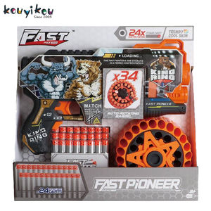 Kyk EVA Espuma Plástico Armas <span class=keywords><strong>Juego</strong></span> de Disparos Automático Airsoft Pistola Pistolas de Juguete Bala Blanda - Product Image 2