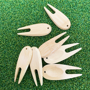 OTF shotgun ค้อน <span class=keywords><strong>Ping</strong></span> Titleist โลหะ<span class=keywords><strong>ไม้</strong></span>ไผ่สีดำไม้นีออนพับได้1ง่าม<span class=keywords><strong>กอล์ฟ</strong></span>เครื่องมือซ่อม Divot - Product Image 3