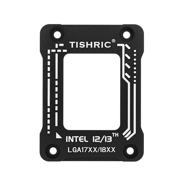 TISHRIC CPU Anti Bending Buckle CPU Holder Correction Fixed Buckle Anti-pressure Bending Bracket Pressure Plate LGA17XX LGA18XX