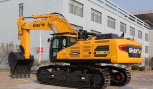 Excavadora de cadenas de marca china SE800LC, excavadora tractora de 80 toneladas con precio de proveedor mayorista - Product Image 3