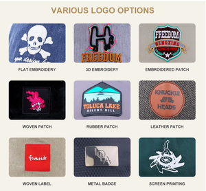 หมวกฮิปฮอปลายพรางปักลาย5แผงหมวกแก๊ปหมวกแก๊ปทรงสแนปแบ็คสำหรับผู้ชาย - Product Image 3