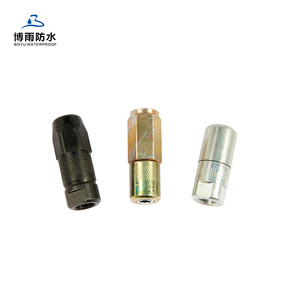 New Stainless Steel Grease Nipple Standard Injection Packer Connecting Grouting Machine <b>Waterproofing</b> <b>Materials</b> Product Category - Product Image 2