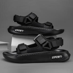 Sandalias para Hombre 2026, Sandalias Deportivas Casuales para Exteriores, con Suela Gruesa, Antideslizantes, para Uso en Exteriores - Product Image 1