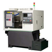 Compact Mini CNC Turn-Mill Combo pour le métal, matière première OEM, traitement à haute efficacité, garantie 1 an, OS personnalisable