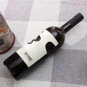 Nhà Sản Xuất Chai Thủy Tinh Rượu Trái Cây Trong Suốt 750 Ml Chai Rượu Hình Đặc Biệt Bàn Tay Thiên Thần Chai Rượu Thiết Kế Ly 750 Ml - Product Image 3