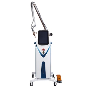 เทคโนโลยีใหม่ เครื่องเลเซอร์ CO2 Fractional 10600nm เครื่องตัดเลเซอร์ CO2 สำหรับการฟื้นฟูผิวหนัง อุปกรณ์ความงาม - Product Image 1